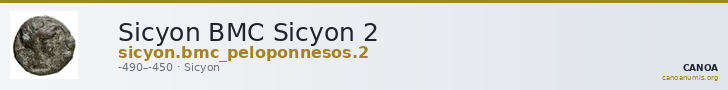 Sicyon BMC Sicyon 2 — CANOA