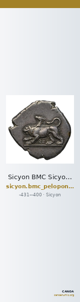 Sicyon BMC Sicyon 22-5; 30-3 — CANOA