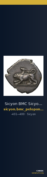 Sicyon BMC Sicyon 22-5; 30-3 — CANOA