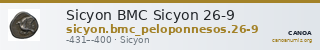 Sicyon BMC Sicyon 26-9 — CANOA