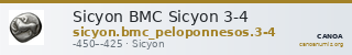 Sicyon BMC Sicyon 3-4 — CANOA