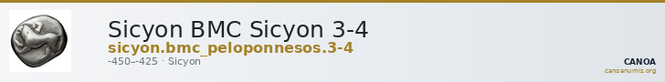 Sicyon BMC Sicyon 3-4 — CANOA