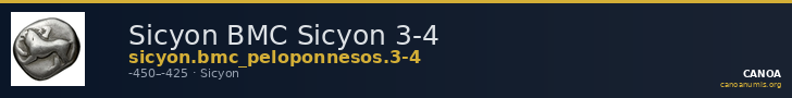 Sicyon BMC Sicyon 3-4 — CANOA