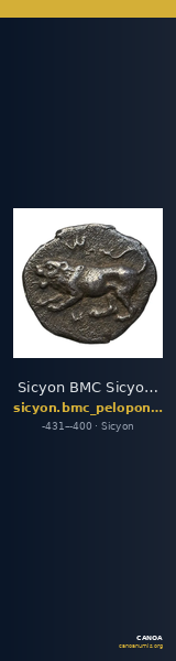 Sicyon BMC Sicyon 34-43 — CANOA