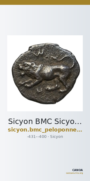 Sicyon BMC Sicyon 34-43 — CANOA