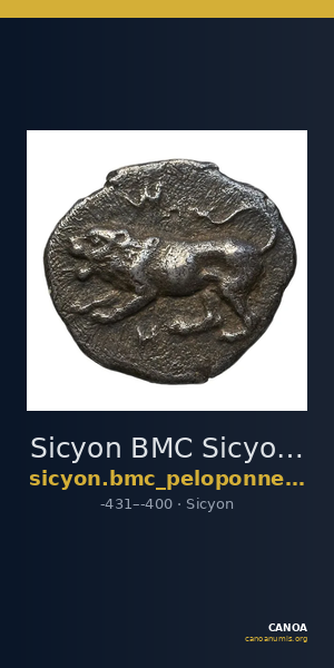 Sicyon BMC Sicyon 34-43 — CANOA