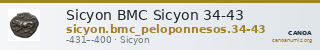 Sicyon BMC Sicyon 34-43 — CANOA
