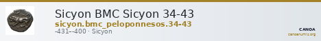 Sicyon BMC Sicyon 34-43 — CANOA