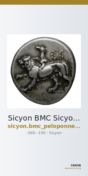 Sicyon BMC Sicyon 46-68 — CANOA