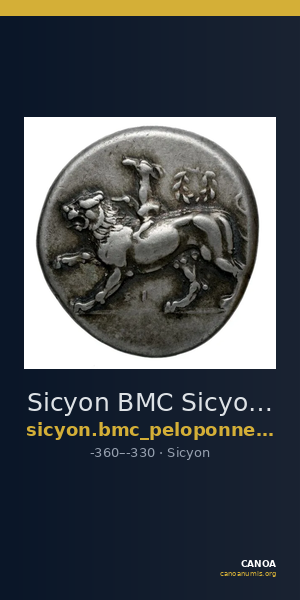 Sicyon BMC Sicyon 46-68 — CANOA