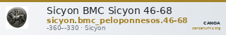 Sicyon BMC Sicyon 46-68 — CANOA