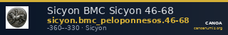 Sicyon BMC Sicyon 46-68 — CANOA