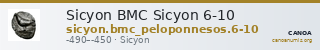 Sicyon BMC Sicyon 6-10 — CANOA