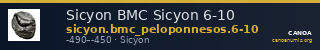 Sicyon BMC Sicyon 6-10 — CANOA