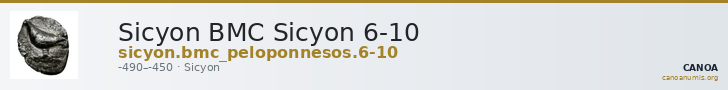 Sicyon BMC Sicyon 6-10 — CANOA