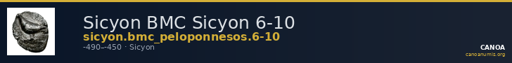 Sicyon BMC Sicyon 6-10 — CANOA