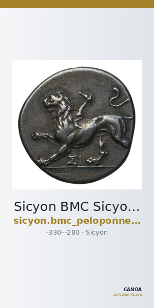 Sicyon BMC Sicyon 69-76 — CANOA