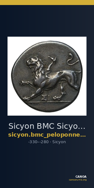 Sicyon BMC Sicyon 69-76 — CANOA