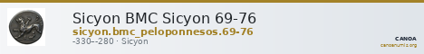 Sicyon BMC Sicyon 69-76 — CANOA