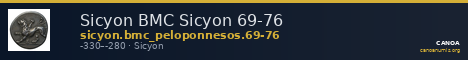 Sicyon BMC Sicyon 69-76 — CANOA