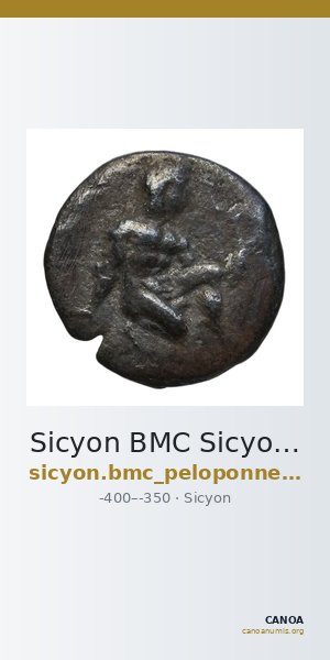 Sicyon BMC Sicyon 77-82 — CANOA