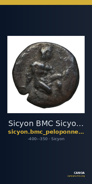 Sicyon BMC Sicyon 77-82 — CANOA