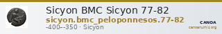 Sicyon BMC Sicyon 77-82 — CANOA