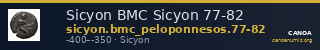 Sicyon BMC Sicyon 77-82 — CANOA