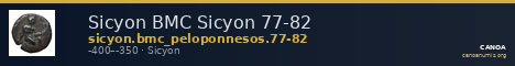 Sicyon BMC Sicyon 77-82 — CANOA