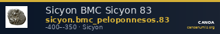 Sicyon BMC Sicyon 83 — CANOA