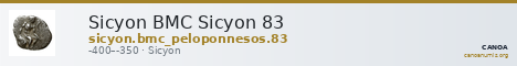 Sicyon BMC Sicyon 83 — CANOA