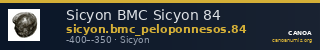 Sicyon BMC Sicyon 84 — CANOA