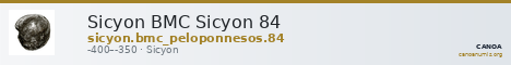 Sicyon BMC Sicyon 84 — CANOA