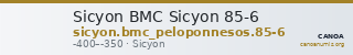 Sicyon BMC Sicyon 85-6 — CANOA