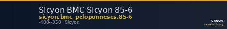 Sicyon BMC Sicyon 85-6 — CANOA