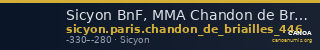 Sicyon BnF, MMA Chandon de Briailles.446 — CANOA