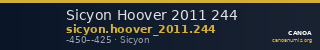 Sicyon Hoover 2011 244 — CANOA
