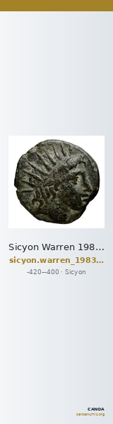 Sicyon Warren 1983 Group 1A — CANOA