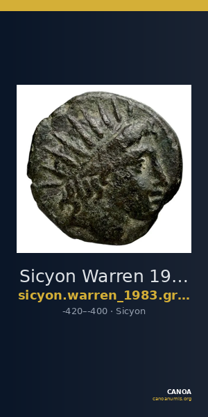 Sicyon Warren 1983 Group 1A — CANOA