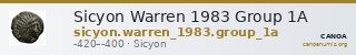 Sicyon Warren 1983 Group 1A — CANOA