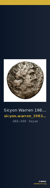 Sicyon Warren 1983 Group 2 — CANOA