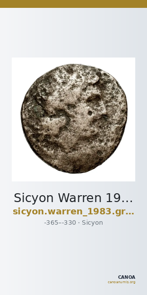 Sicyon Warren 1983 Group 2 — CANOA