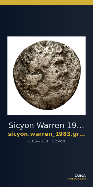 Sicyon Warren 1983 Group 2 — CANOA