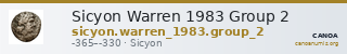 Sicyon Warren 1983 Group 2 — CANOA