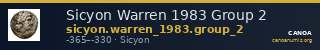 Sicyon Warren 1983 Group 2 — CANOA