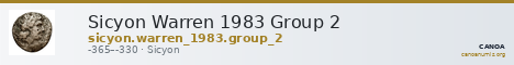 Sicyon Warren 1983 Group 2 — CANOA