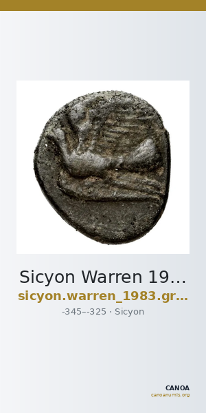 Sicyon Warren 1983 Group 3 — CANOA