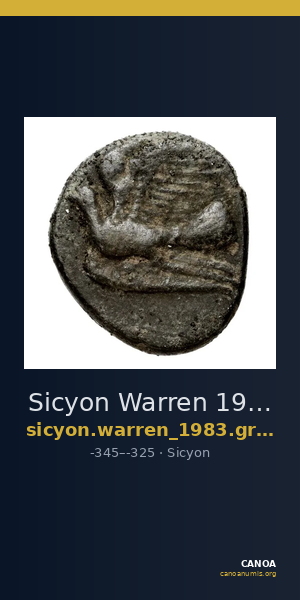 Sicyon Warren 1983 Group 3 — CANOA
