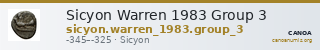 Sicyon Warren 1983 Group 3 — CANOA
