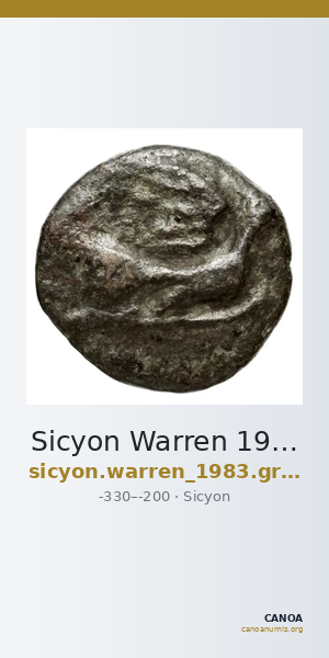 Sicyon Warren 1983 Group 4 — CANOA
